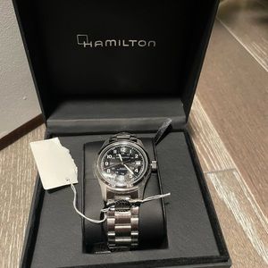 Hamilton men watch